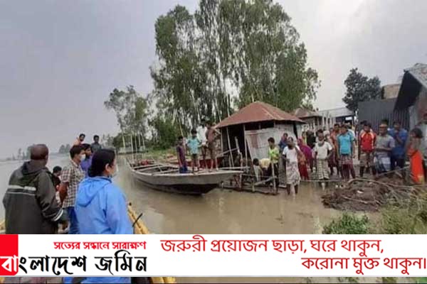  তিস্তার পানি বিপদ সীমার উপরে