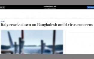 বাংলাদেশিদের এড়িয়ে চলছে ইতালীয়রা