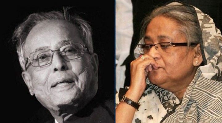 প্রণব মুখার্জি ছিলেন বাংলাদেশের অকৃত্রিম বন্ধু: শেখ হাসিনা