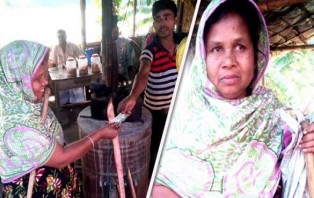  ভিক্ষার ৪০ হাজার টাকা দান করলেন মসজিদে
