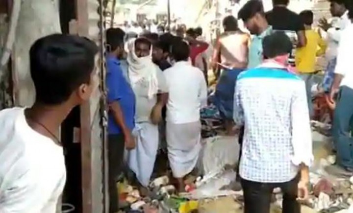 ভারতে প্লাস্টিক কারখানায় ভয়াবহ বিস্ফোরণ, নিহত ৫