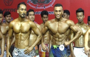 শুরু হলো বডিবিল্ডিং চ্যাম্পিয়নশিপ