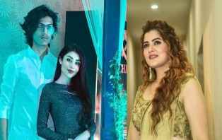 প্রেমে মজেছেন শ্রাবন্তীর ছেলে
