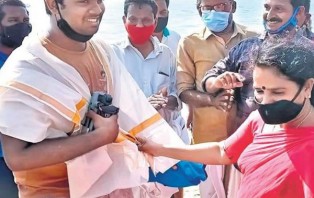 ড্রোনের সাহায্যে এবার প্রাণে বাঁচল ভারতের কেরালা 