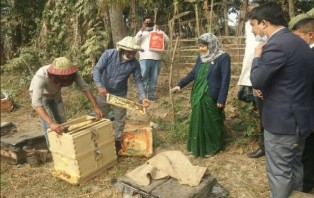 মাদারীপুরে বিষমুক্ত সবজি গ্রাম ঘোষণা জেলা প্রশাসকের