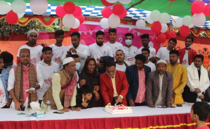 বর্ণাঢ্য আয়োজনে চরপানিয়া ব্লাড ডোনার্স ক্লাবের ২য় প্রতিষ্ঠাবার্ষিকী উদযাপন 