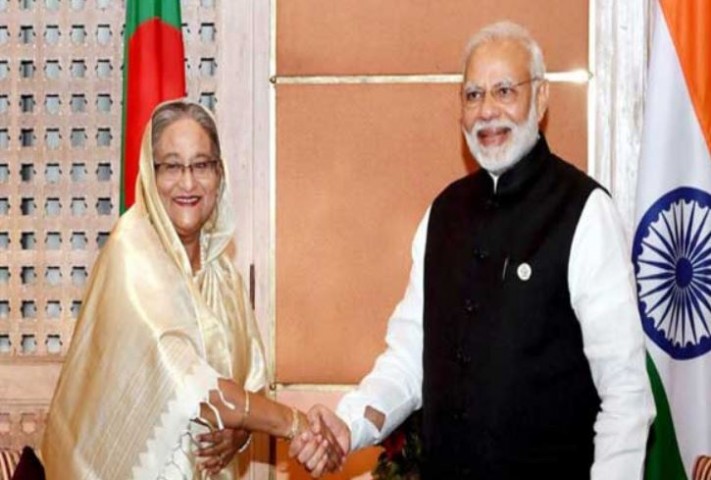 নরেন্দ্র মোদীকে স্বাগত জানাতে প্রস্তুত বাংলাদেশ