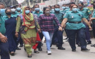 পরীমণিকে নেওয়া হচ্ছে কাশিমপুর কারাগারে