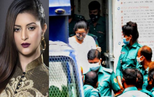 কারাগারে পরীমণি