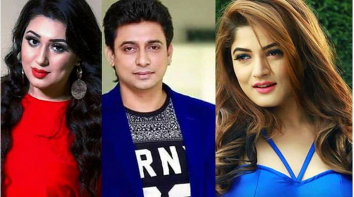 অপু না জায়েদের নায়িকা হতে পারেন শ্রাবন্তী