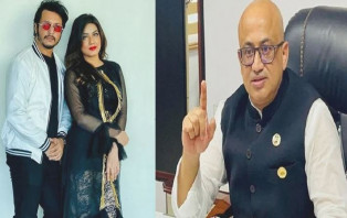 মুরাদের সঙ্গে মাহির ফোনালাপ ফাঁস, নায়ক ইমনকে ডিবির জিজ্ঞাসাবাদ