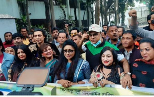 মিশা-জায়েদ খানের প্যানেলে যারা নির্বাচন করছেন