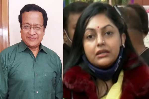 চুমু খেতে চেয়েছিলেন পীরজাদা হারুন, অভিযোগ নিপুণের!
