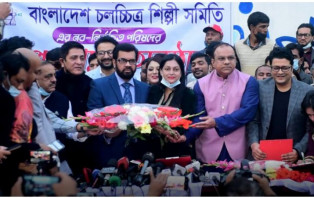 শপথ অনুষ্ঠানে সবাই থাকলে খুশি হতাম : মিশা
