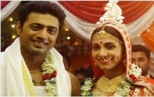 রুক্মিণীকে বিয়ে নিয়ে দেবের ফের রসিকতা