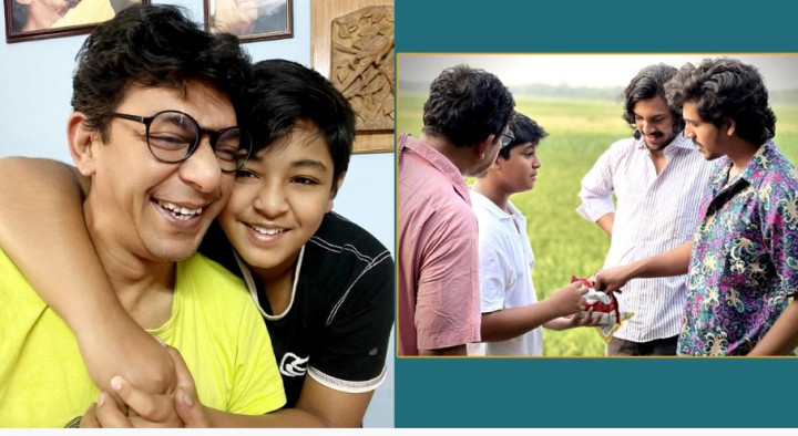 এবার অভিনয়ে চঞ্চল চৌধুরীর ছেলে