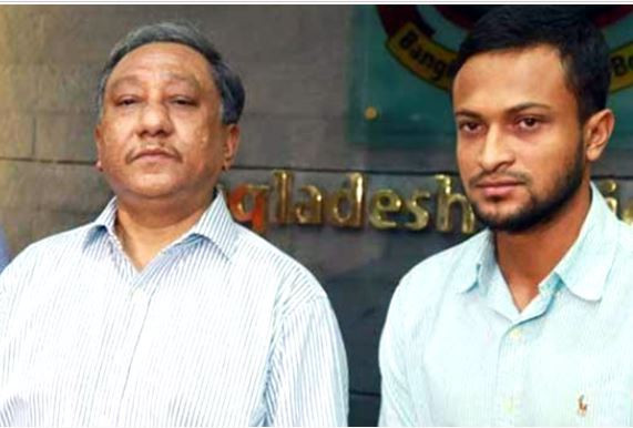 যখনই খেলা আসে, তখনই সাকিবের সমস্যা : পাপন