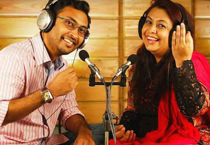 সোহাগের লেখা গানে হোমায়রা বশীর ও রাজা বশীরের যুগল কন্ঠ