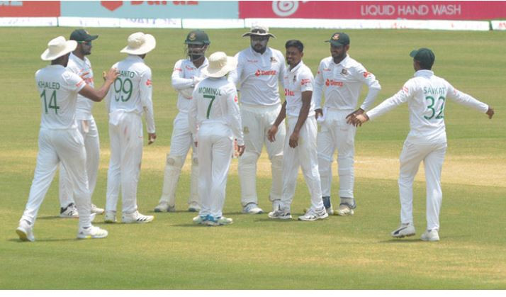 শরিফুলকে ছাড়াই দ্বিতীয় টেস্টের দল