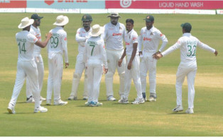 শরিফুলকে ছাড়াই দ্বিতীয় টেস্টের দল