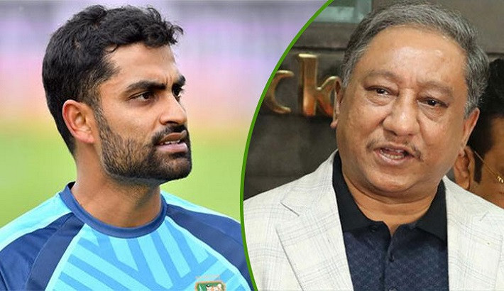 তামিম মিথ্যা বলেছে: পাপন