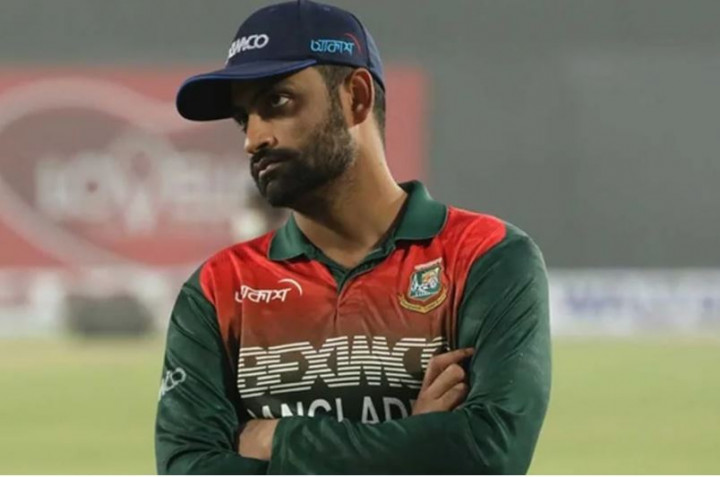 টি-টোয়েন্টি থেকে অবসর নিলেন তামিম ইকবাল