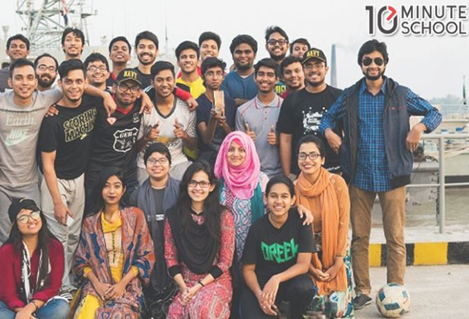 টেন মিনিট স্কুলে চাকরি, বেতন ১ লাখ ২০ হাজার