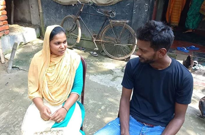 জয়পুরহাট এসে প্রেমিকাকে বিয়ে করলেন শ্রীলঙ্কান যুবক
