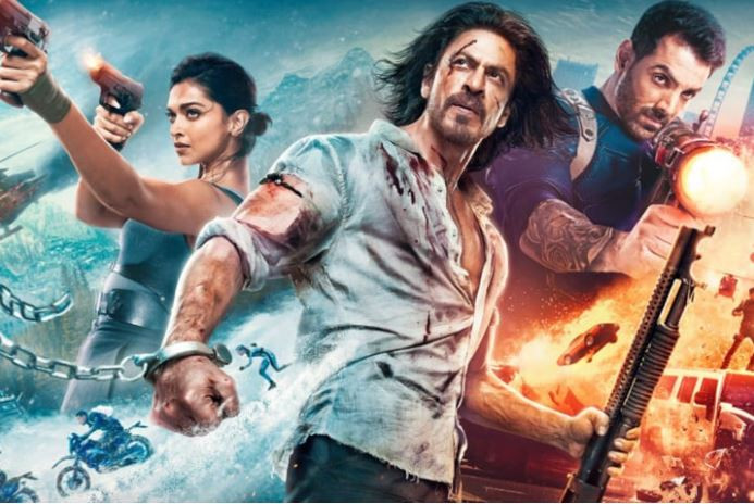১০০ কোটিতে বিক্রি হলো ‘পাঠান’