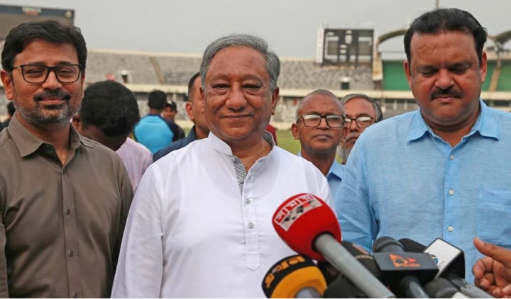 সবাই মনে করে আমি খুব রাগী : পাপন 
