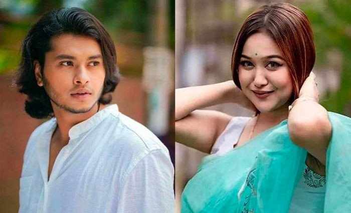 এবার অভিনেতা আরশের বিরুদ্ধে জিডি করলেন চমক