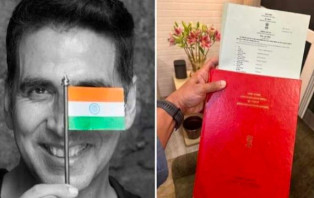 অবশেষে ভারতীয় নাগরিকত্ব পেলেন অক্ষয়