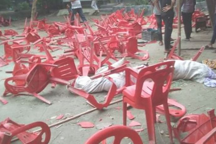 আ.লীগ-বিএনপির মধ্যে গোলাগুলি, গুলিবিদ্ধসহ আহত ১৫