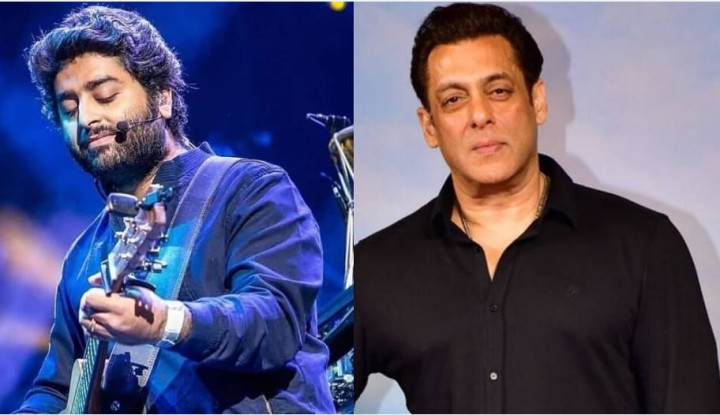 নয় বছর পর রেষারেষি মিটলো অরিজিৎ-সালমানের