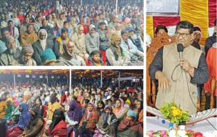দোলন এমপি হলে ফরিদপুর-১ আসন হবে আদর্শ সমৃদ্ধ অঞ্চল