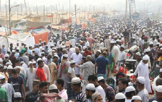 ইজতেমায় এক বদনা অজুর পানি ১০ টাকা!