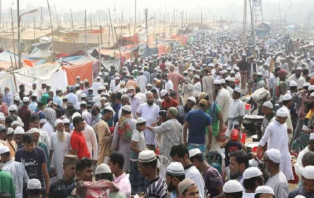 ইজতেমায় এক বদনা অজুর পানি ১০ টাকা!