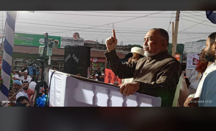 আমরা চেয়েছিলাম শেখ হাসিনার পতন আল্লাহপাক দিয়েছেন নির্বাসন ড. তাহের