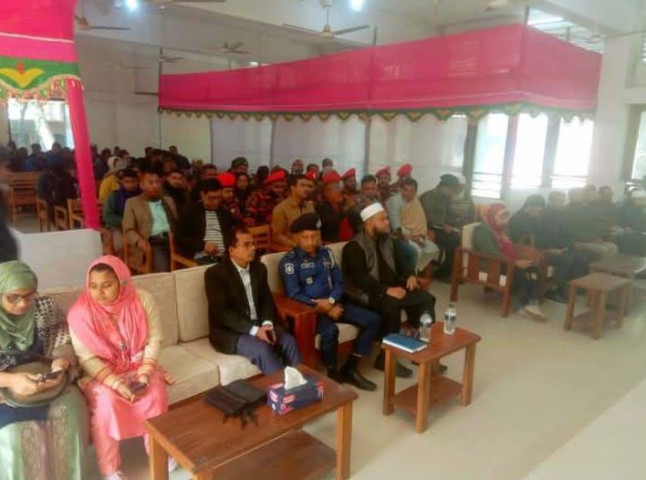 আলফাডাঙ্গায়  শহীদ বুদ্ধিজীবী দিবস পালিত