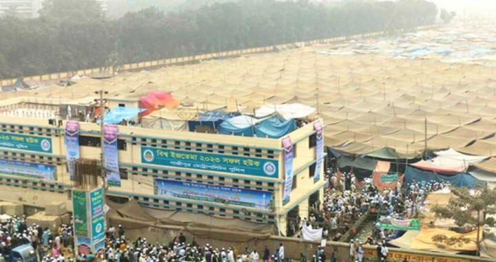 বিশ্ব ইজতেমার তারিখ ঘোষণা