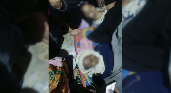 বাথরুমে পড়ে ছিল মা-মেয়ের মরদেহ