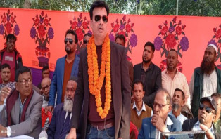 জিয়া সাইবার ফোর্সের উপদেষ্টাকে ভাঙ্গায় গণসংবর্ধনা 