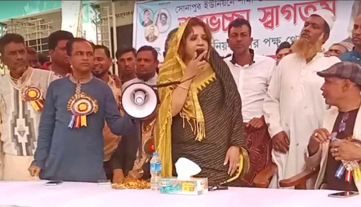 আপনারা শিক্ষা প্রতিষ্ঠানকে রাজনীতি মুক্ত রাখবেন: শামা ওবায়েদ