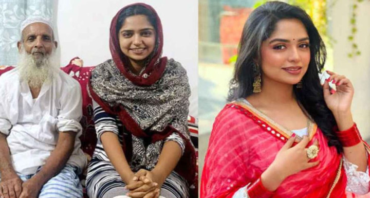 নিখোঁজ বিজ্ঞপ্তি দিয়ে অবশেষে নানাকে খুঁজে পেলেন হিমি