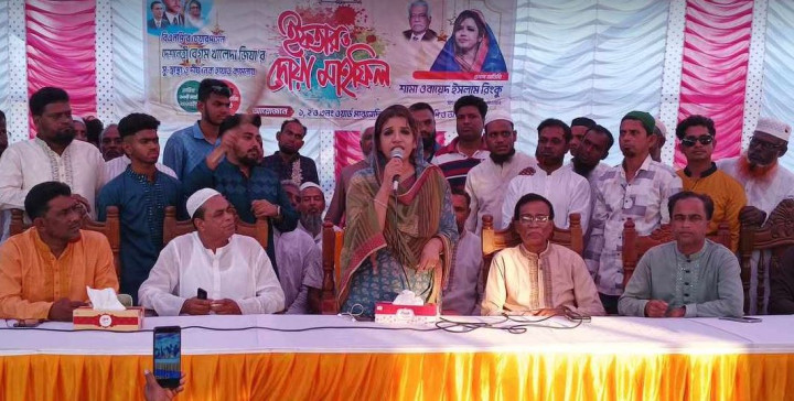 দলের দুঃসময়ের নেতাকর্মীদের মূল্যায়ন করতে হবে : শামা ওবায়েদ