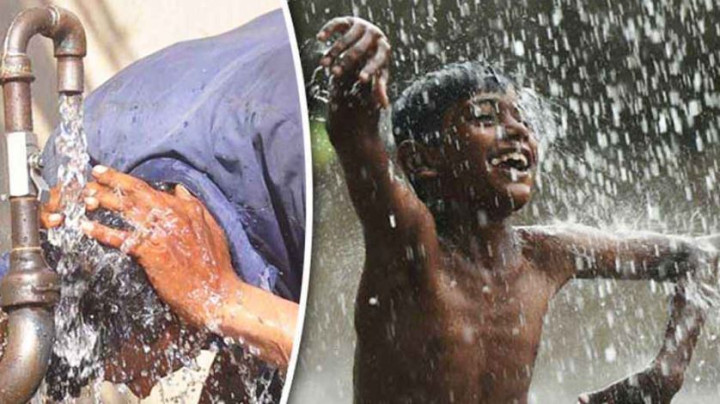 বৃষ্টি ও গরম নিয়ে নতুন বার্তা