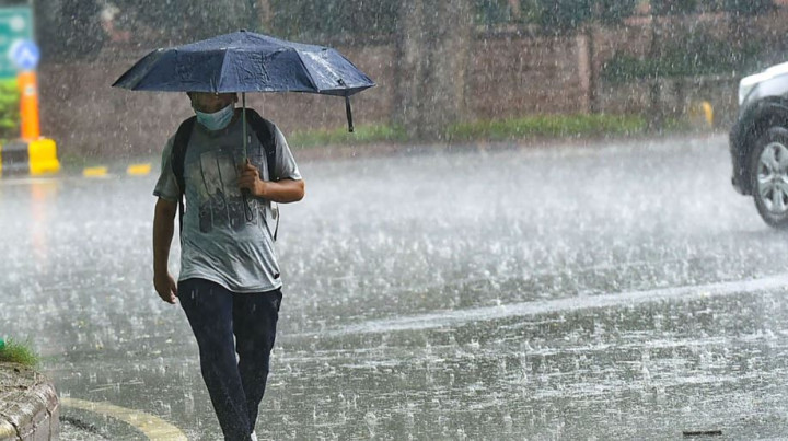 টানা ৫ দিন যেসব জায়গায় বৃষ্টি হতে পারে