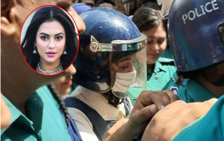নুসরাত ফারিয়াকে কারাগারে পাঠানোর আদেশ