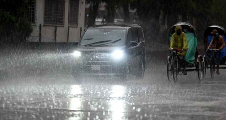 লঘুচাপের প্রভাবে টানা ৩ দিন বৃষ্টিপাতের পূর্বাভাস