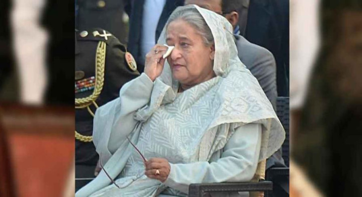 শেখ হাসিনার ৬ মাসের কারাদণ্ড